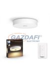 PHILIPS 40340/31/P6 Fair Hue mennyezeti lámpa fehér 1x39W 24V 3000lm Beépített LED 25000h A++ -> A IP20