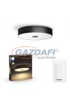 PHILIPS 40340/30/P6 Fair Hue mennyezeti lámpa fekete 1x39W 24V 3000lm Beépített LED 25000h A++ -> A IP20