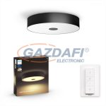   PHILIPS 40340/30/P6 Fair Hue mennyezeti lámpa fekete 1x39W 24V 3000lm Beépített LED 25000h A++ -> A IP20