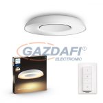   PHILIPS 32613/31/P6 Still Hue mennyezeti lámpa fehér 1x32W 24V 2400lm Beépített LED 25000h A++ -> A IP20