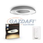   PHILIPS 32613/48/P6 Still Hue mennyezeti lámpa aluminium 1x32W 2400lm Beépített LED 25000h A++ -> A IP20