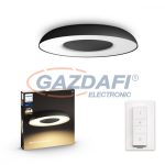   PHILIPS 32613/30/P6 Still Hue mennyezeti lámpa fekete 1x32W 24V 2400lm Beépített LED 25000h A++ -> A IP20