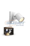 PHILIPS 53090/31/P9 Runner Hue LED spot lámpa toldat falon kívüli fehér 1x5.5W 2200-6500K 350lm GU10 15000h A++ -> E IP20