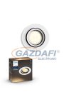 PHILIPS 50411/31/P9 MILLISKIN LED süllyesztett spot lámpa toldat fehér 1x5.5W 230V kerek 2200-6500K 350lm GU10 15000h A+ IP20