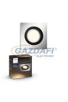 PHILIPS 50421/48/P9 MILLISKIN LED süllyesztett spot lámpa toldat aluminium 1x5.5W 230V szögletes 2200-6500K 350lm GU10 15000h A+ IP20