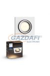 PHILIPS 50421/31/P9 MILLISKIN LED süllyesztett spot lámpa toldat fehér 1x5.5W 230V szögletes 2200-6500K 350lm GU10 15000h A+ IP20