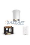 PHILIPS 56330/31/P6 Pillar Hue LED spot lámpa falon kívüli fehér 1x5.5W 2200-6500K 350lm GU10 15000h A++ -> E IP20