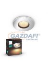 PHILIPS 34175/11/P9 Adore Hue LED spot lámpa süllyesztett króm 1x5W 230V 2200-6500K 350lm GU10 15000h A++ -> E IP44