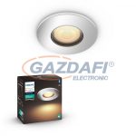   PHILIPS 34175/11/P9 Adore Hue LED spot lámpa süllyesztett króm 1x5W 230V 2200-6500K 350lm GU10 15000h A++ -> E IP44