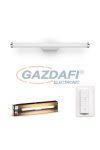 PHILIPS 34182/31/P6 Adore Hue fali lámpa fehér 1x20W 24V 2200-6500K 1750lm Beépített LED 20000h A++ -> A IP44