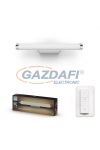 PHILIPS 34183/31/P6 Adore Hue fali lámpa fehér 1x13W 24V 2200-6500K 1050lm Beépített LED 20000h A++ -> A IP44