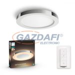   PHILIPS 34184/11/P6 Adore Hue mennyezeti lámpa króm 1x32W 24V 2200-6500K 2400lm Beépített LED 30000h A++ -> A IP44