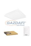 PHILIPS 32162/31/P6 Aurelle SQ mennyezeti lámpa fehér 55W 230V szögletes 4200lm Beépített LED 25000h A++ -> A IP20