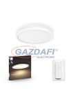 PHILIPS 32164/31/P6 Aurelle mennyezeti lámpa fehér 28W 230V kerek 2200lm Beépített LED 25000h A++ -> A IP20