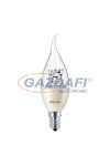 PHILIPS 929001140502 MASTER LEDcandle DT LED fényforrás filament dimmelhető 6W 470lm E14 230V A+