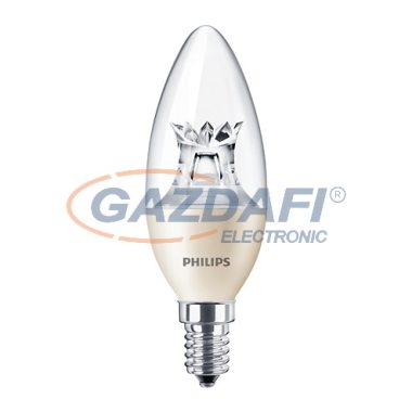 PHILIPS 929001211702 MASTER LEDcandle DT LED fényforrás filament dimmelhető 8W 806lm E14 230V A+