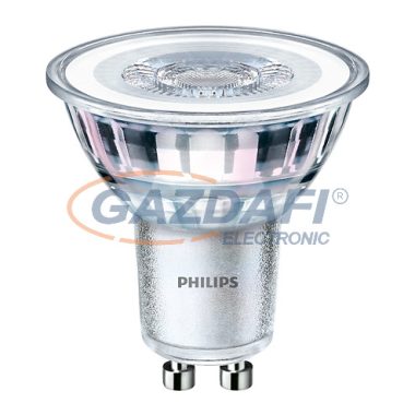 PHILIPS 929001218102 CorePro LEDspot Classic LED fényforrás 4,6W 370lm 3000K GU10 230V A+