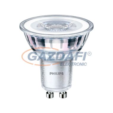 PHILIPS 929001218632 CorePro LEDspot Classic LED fényforrás dimmelhető 4W 250lm 2700K GU10 230V A+