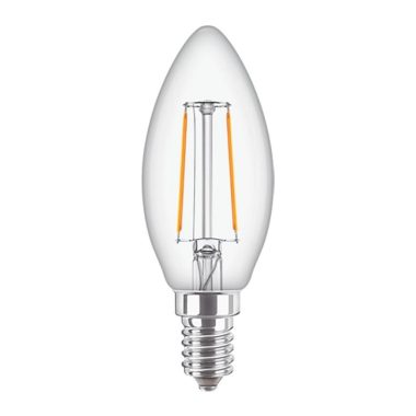 PHILIPS 929001238392 CorePro LED Candle LED fényforrás filament 2W 250lm 2700K 230V 15000h E14