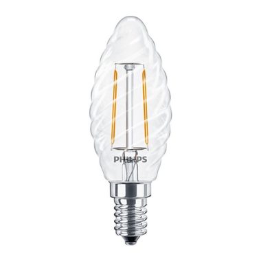 PHILIPS 929001238592 CorePro LED Candle LED fényforrás filament 2W 250lm 2700K 230V 15000h E14