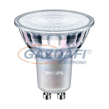 PHILIPS 929001350302 MASTER LEDspotMV Value DimTone LED fényforrás dimmelhető 4,9W 355lm GU10 230V A+