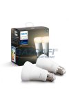 PHILIPS 929001821605 230V  Hue fehér fényforrás 2db 9W A60 806lm 2700K E27 230V 25000h A+ IP20 bluetooth