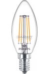 PHILIPS 929001889702 Classic LEDcandle fényforrás 4,3W 470lm 2700K E14 230V A++