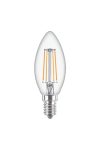 PHILIPS 929001889792 CorePro LED Candle LED fényforrás filament 4,3W 470lm 2700K 230V 15000h E14