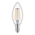   PHILIPS 929001889792 CorePro LED Candle LED fényforrás filament 4,3W 470lm 2700K 230V 15000h E14