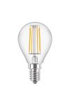 PHILIPS 929001890492 CorePro LED Luster LED fényforrás filament 4,3W 470lm 2700K 230V 15000h E14