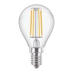   PHILIPS 929001890492 CorePro LED Luster LED fényforrás filament 4,3W 470lm 2700K 230V 15000h E14