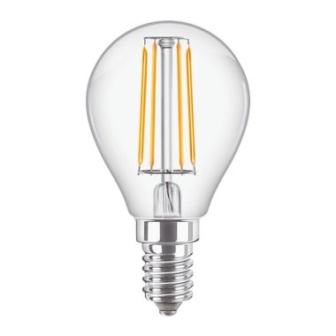 PHILIPS 929001890492 CorePro LED Luster LED fényforrás filament 4,3W 470lm 2700K 230V 15000h E14