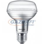   PHILIPS 929001891502 CorePro LEDspot LED fényforrás R80 4W lm 2700K E27 230V A+