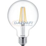   PHILIPS 929001895702 Classic LEDBulb fényforrás dimmelhető 8W 806lm 2700K E27 230V A+