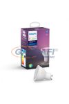 PHILIPS 929001953101  HueWCA fényforrás 5.7W GU10 RGB 2000 - 6500K 350lm GU10 230V 15000h A IP20 bluetooth