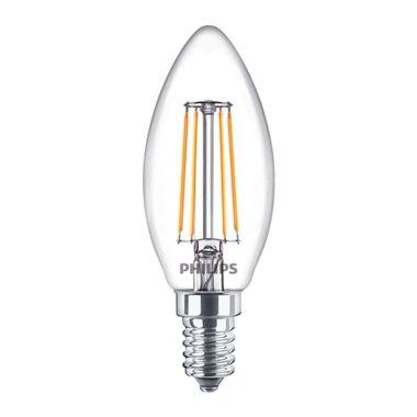 PHILIPS 929002024392 CorePro LED Candle LED fényforrás filament 4,3W 470lm 4000K 230V 15000h E14