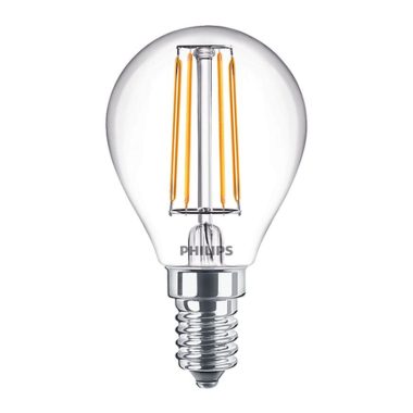 PHILIPS 929002024692 CorePro LED Luster LED fényforrás filament 4,3W 470lm 4000K 230V 15000h E14