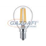   PHILIPS 929002028502 Classic LEDluster LED fényforrás filament 6,5W 806lm 2700K E14 230V A++