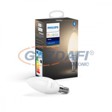 PHILIPS 929002039901  HueW fényforrás 5.5W B39 470lm 2700K E14 230V 25000h A+ IP20 bluetooth