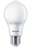 PHILIPS 929002058701 LED fényforrás mozgásérzékelővel A60 8 W 806lm 2700K E27 230V A+