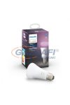 PHILIPS 929002216801  HueWCA fényforrás 9W A60 E27 RGB 2000 - 6500K 806lm E27 230V 15000h A+ IP20 bluetooth