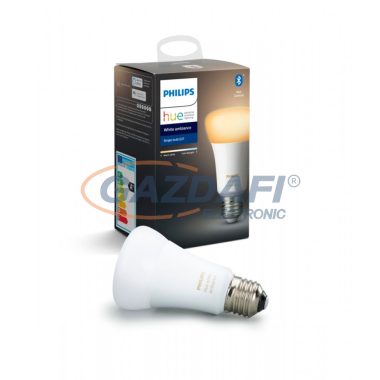 PHILIPS 929002216901  HueWA fényforrás 8.5W A60 E27 2200 - 6500K 806lm E27 230V 15000h A+ IP20 bluetooth