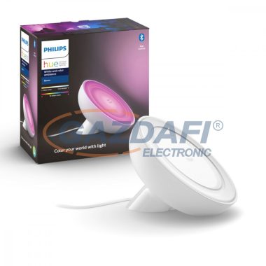 PHILIPS 929002375901 Hue Bloom asztali lámpa fehér RGB 2000 - 6500K 7, 1W 500lm 25000h IP20 bluetooth