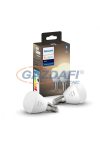 PHILIPS 929002440602  Hue LEDW 5.5W Luster fényforrás 230V 2db 470lm 2700K E14 25000h A+