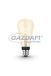 PHILIPS 929002459201  Hue LED fehér Filament fényforrás ST72 230V 550lm 2100K E27 15000h A+