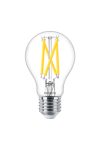 PHILIPS 929003011182 MASTER LEDBulb LED fényforrás filament dimmelhető 7,2W 1055lm K 230V 25000h E27