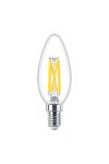 PHILIPS 929003012282 MASTER LED Candle LED fényforrás filament 3,4W 470lm K 230V 25000h E14