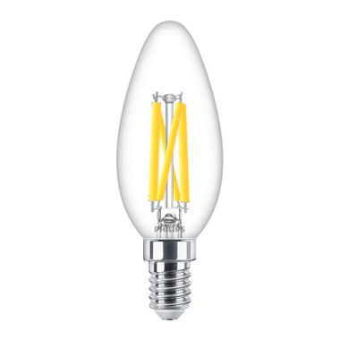 PHILIPS 929003012282 MASTER LED Candle LED fényforrás filament 3,4W 470lm K 230V 25000h E14