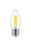 PHILIPS 929003012382 MASTER LED Candle LED fényforrás filament 3,4W 470lm K 230V 25000h E27