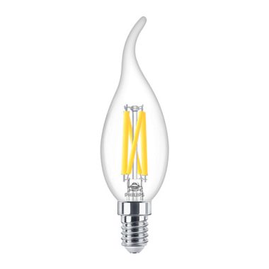 PHILIPS 929003013082 MASTER LED Candle LED fényforrás filament 3,4W 470lm K 230V 25000h E14